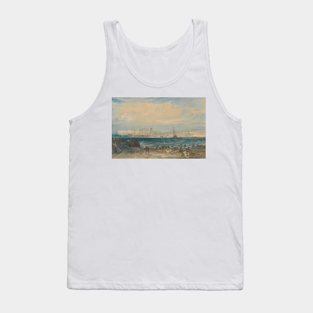 Margate by J.M.W. Turner Tank Top by Classic Art Stall